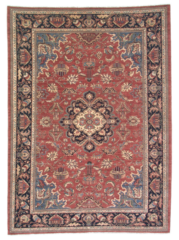 6' 01" x 8' 04" Wool- Pakistan