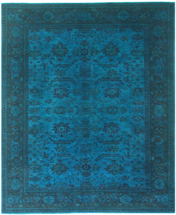 8' 00" x 9' 09" Wool- Pakistan