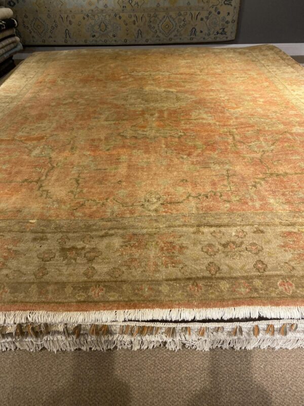 8' 00" x 10' 00" Wool- India