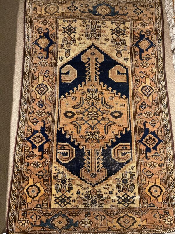 3' 05" x 5' 11" Wool- Iran