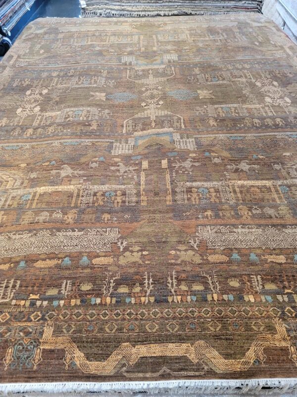 9' 07" x 13' 10" Wool- India