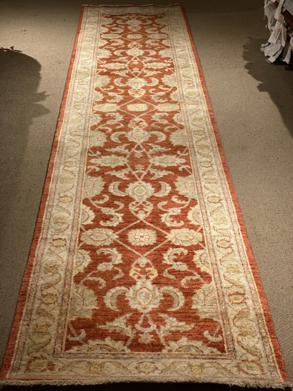 2' 06" x 11' 09" Wool- Pakistan