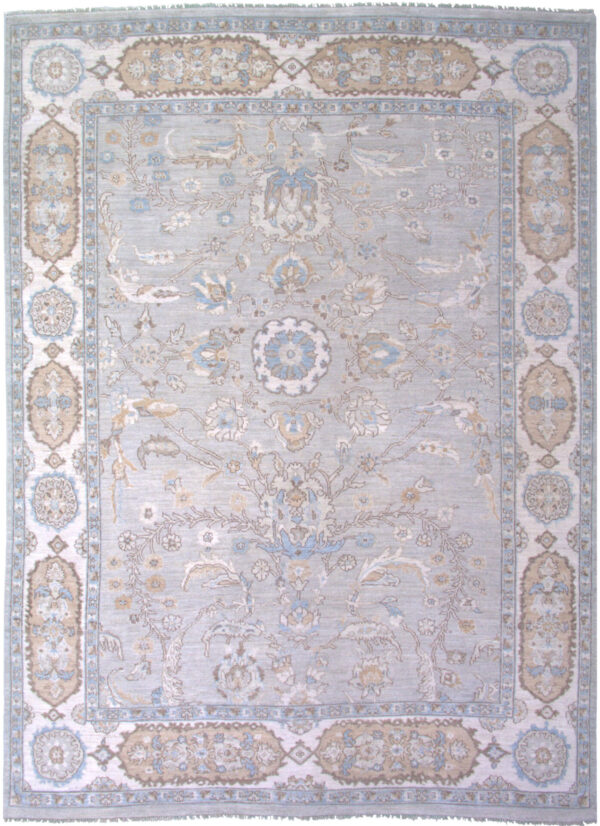 7' 09" x 10' 05" Wool- Pakistan