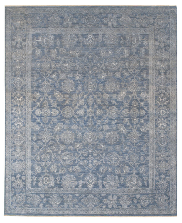 7' 11" x 9' 09" Indigo Collection