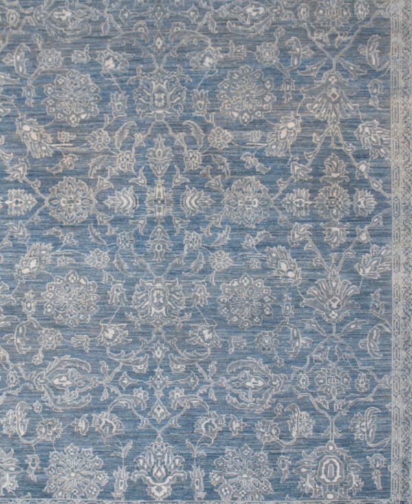 7' 11" x 9' 09" Indigo Collection - Image 2