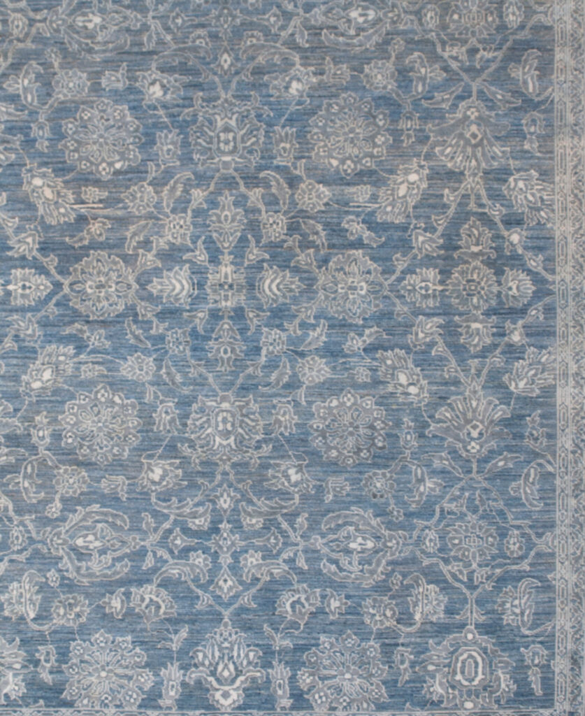 7' 11" x 9' 09" Indigo Collection