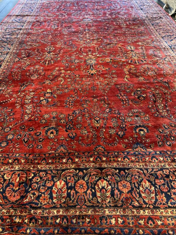 12' 00" x 20' 06" Sarouk Design - Iran