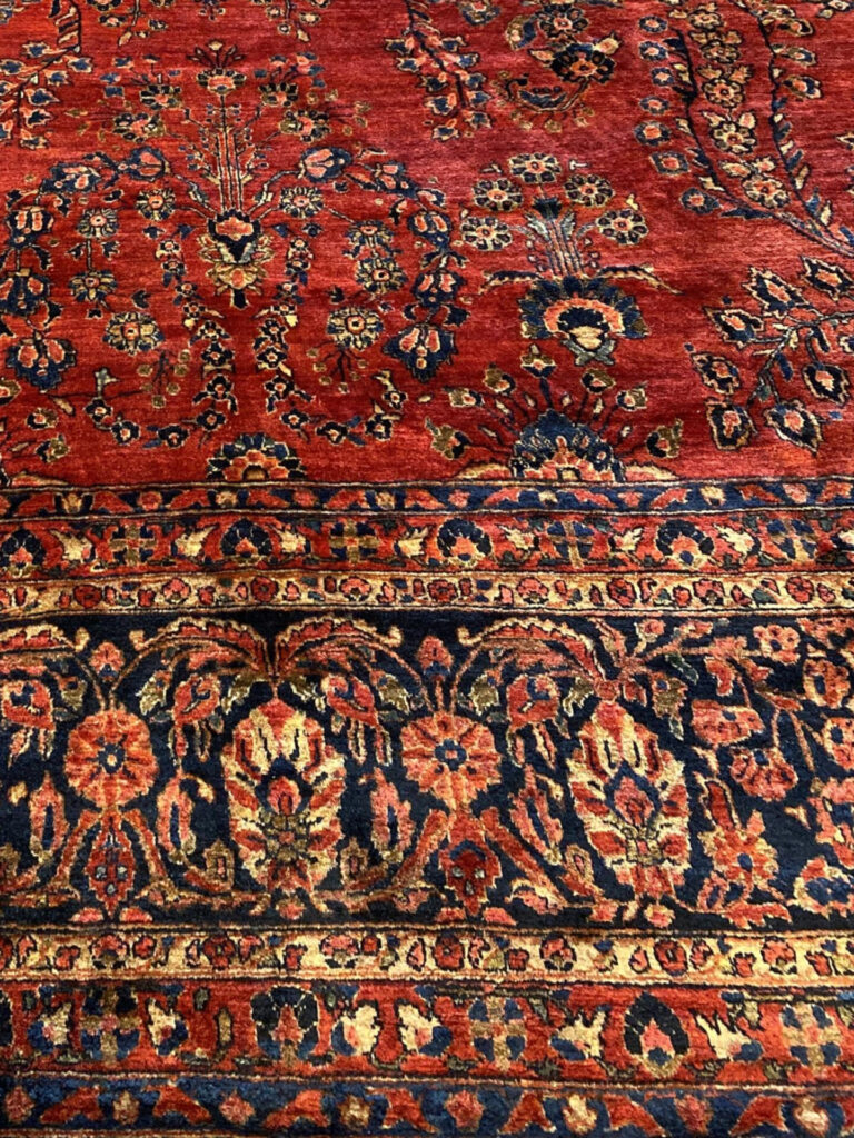 12' 00" x 20' 06" Sarouk Design - Iran