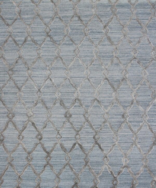8' 08" x 11' 07" Wool & Silk- India