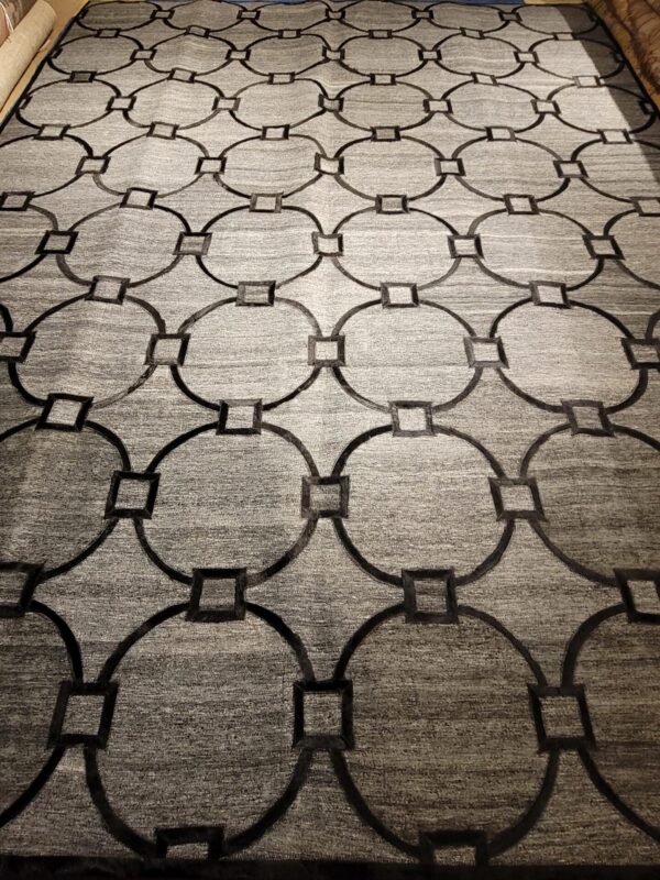 9' 00" x 12' 00" Wool- Pakistan