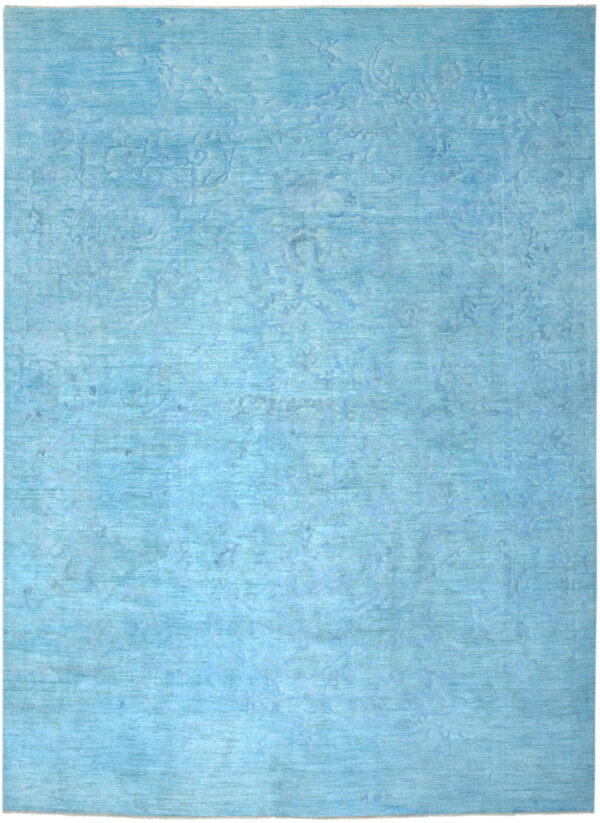 9' 09" x 13' 05" Wool- Pakistan
