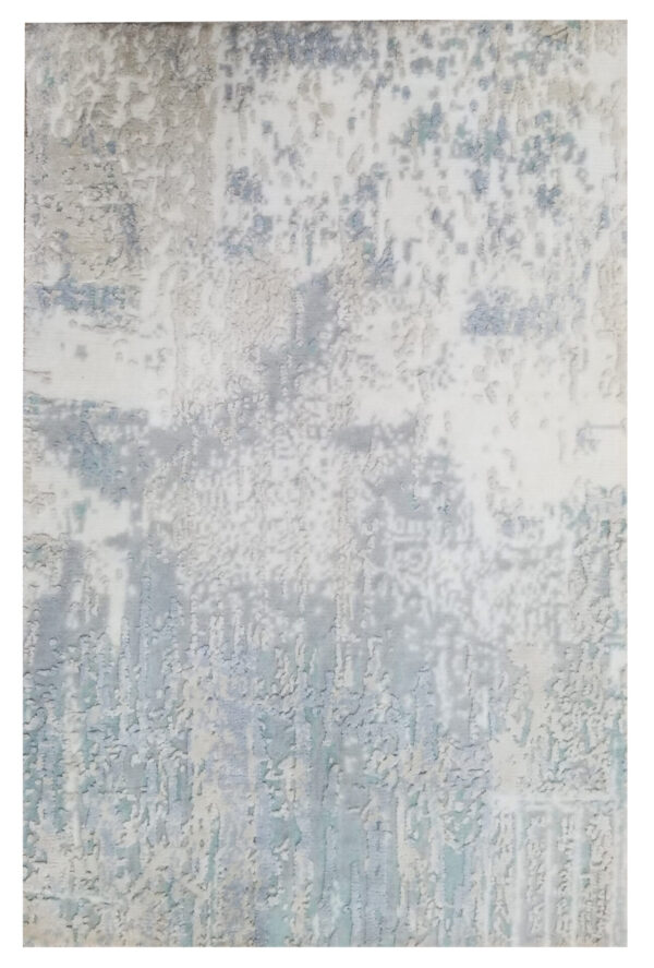 4' 00" x 6' 01" Wool & Silk- India
