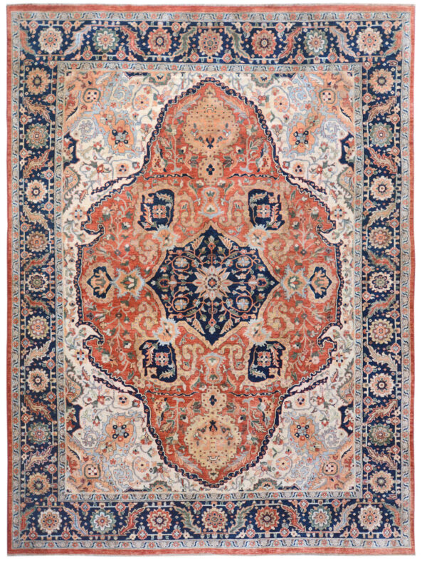 10' 00" x 13' 07" Wool- Afghanistan