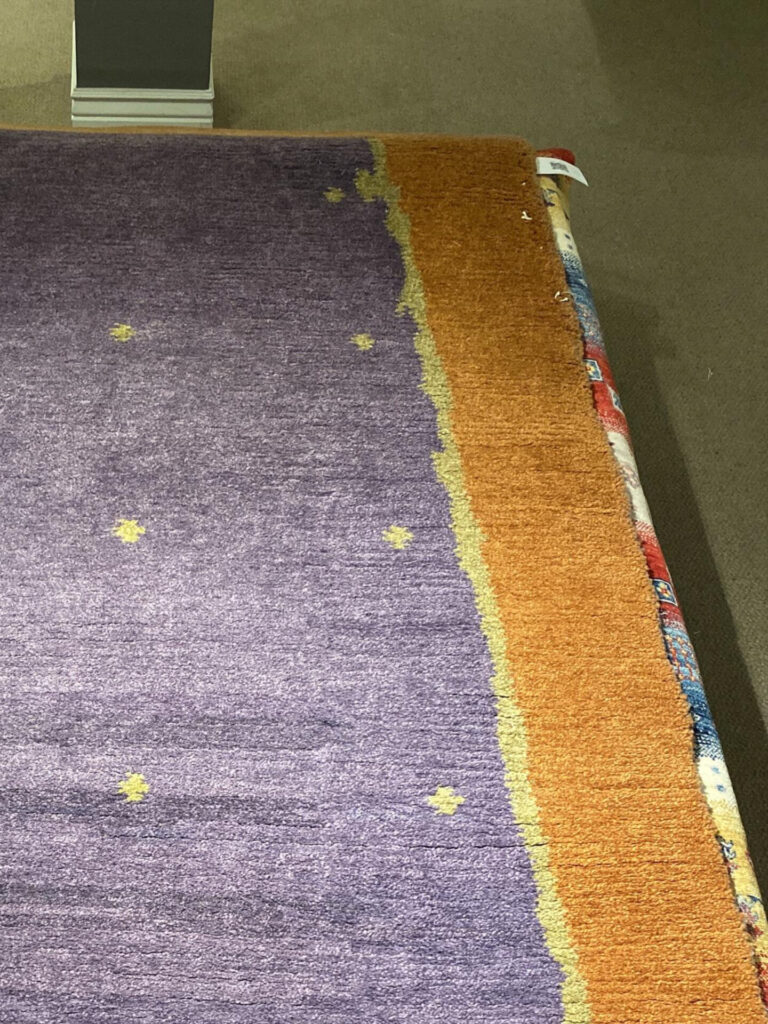 4' 05" x 8' 01" BEIGE Design - Nepal