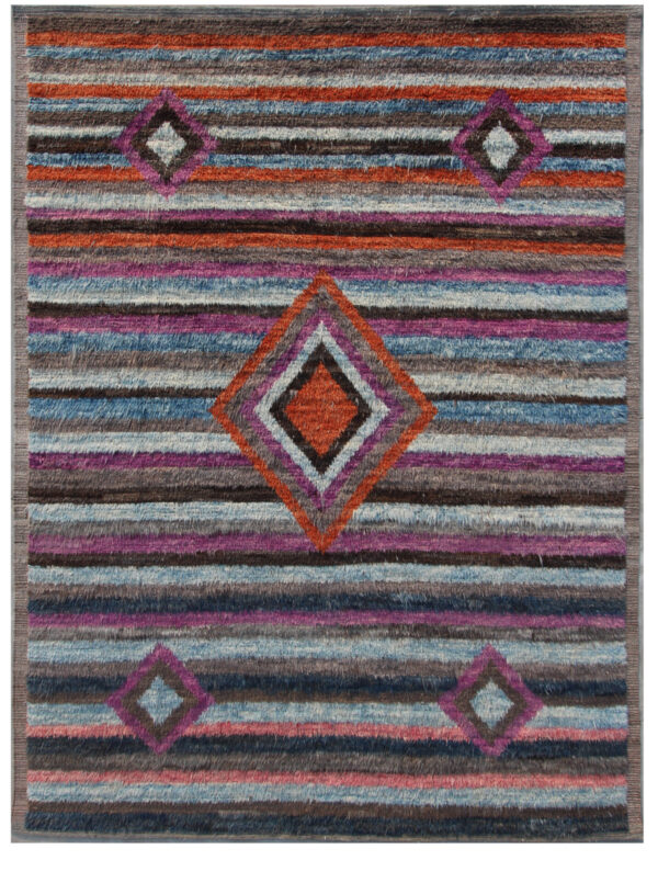 8' 00" x 10' 10" Wool- Afghanistan