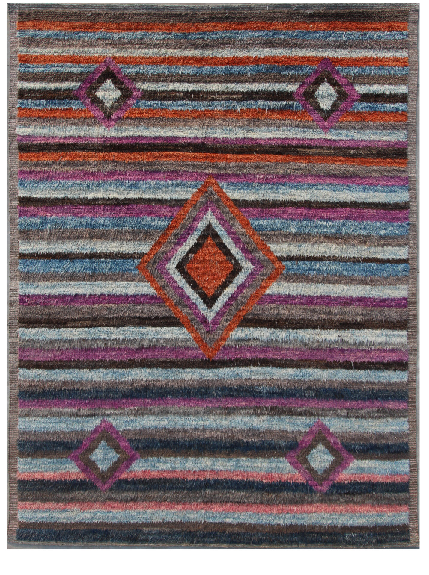 8' 00" x 10' 10" Wool- Afghanistan
