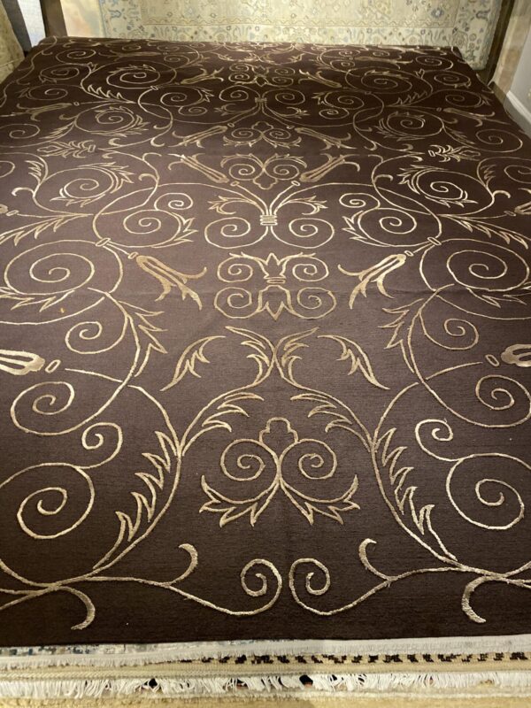 10' 00" x 14' 03" Wool & Silk- Nepal