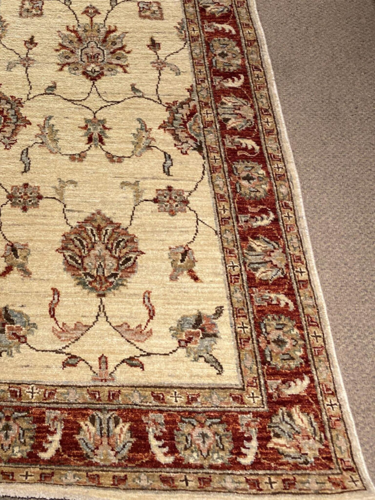 2' 08" x 8' 05" Chobi Design