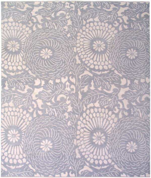 8' 00" x 9' 06" Wool- Pakistan