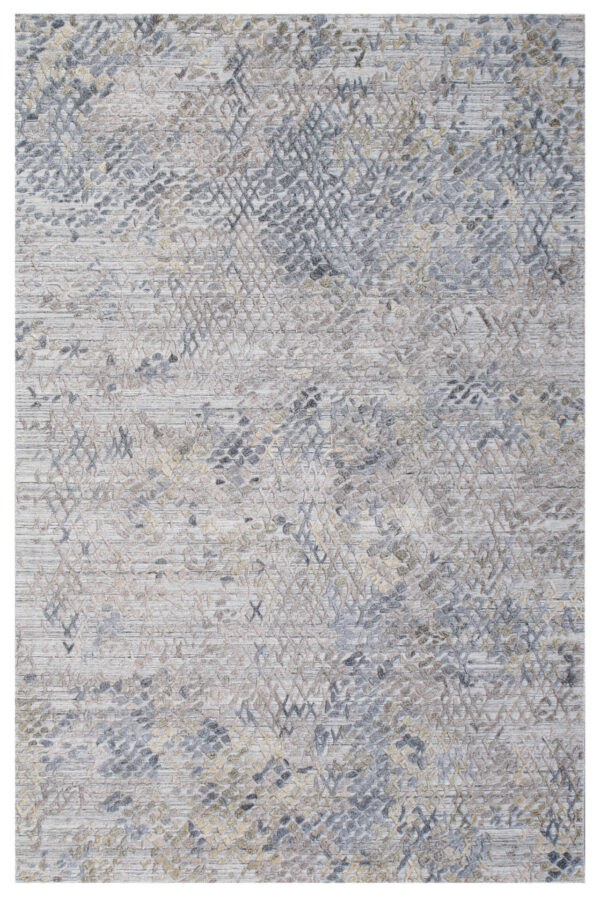 3' 11" x 5' 11" Wool and Viscose- India