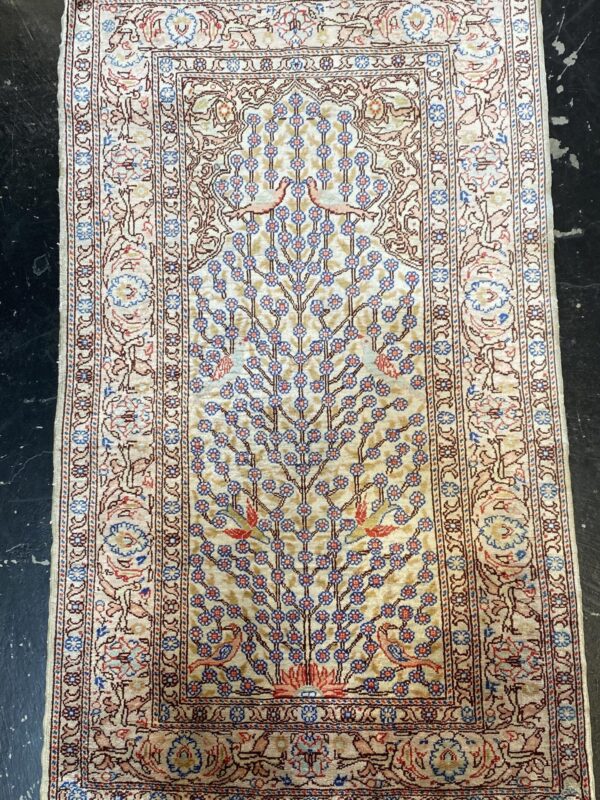 2' 00" x 3' 05" Silk- Turkey