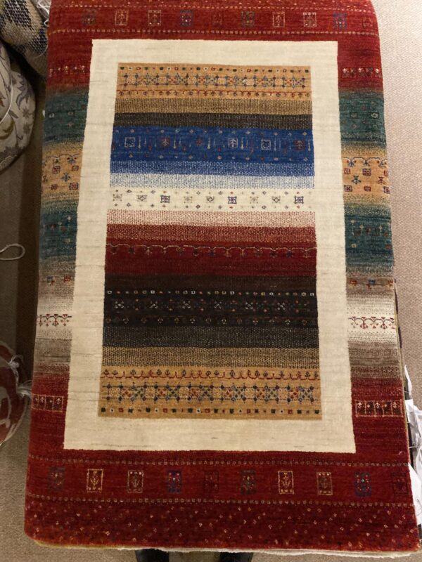 3' 02" x 5' 00" Wool- India
