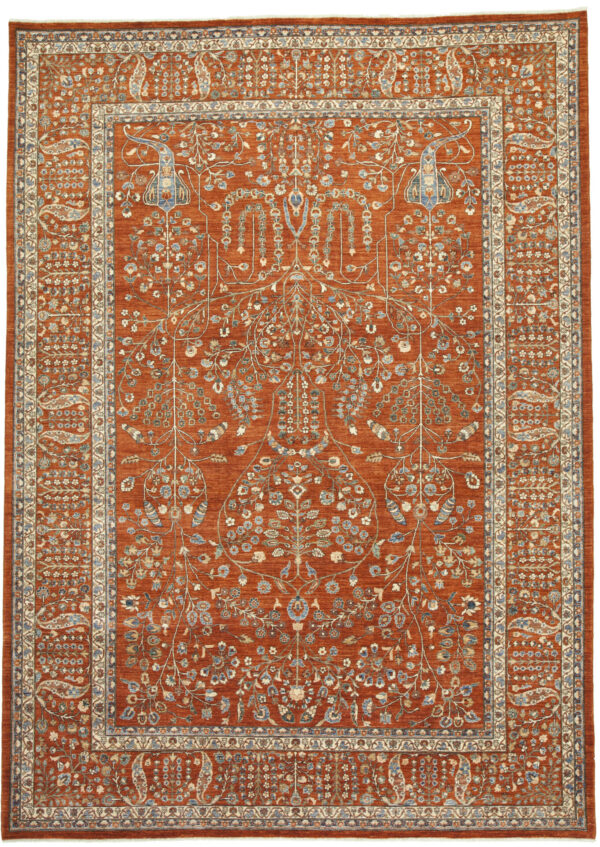 9' 11" x 13' 10" Wool- Pakistan