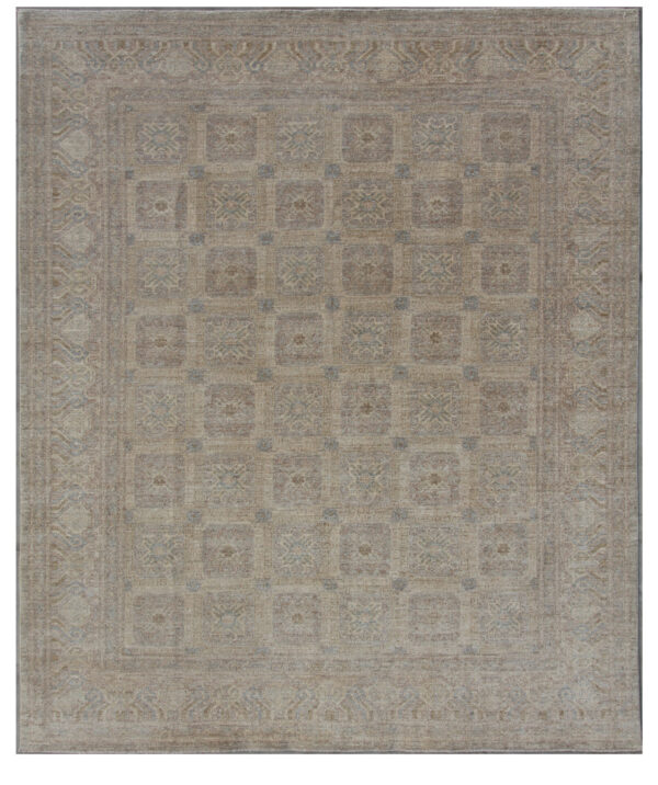 8' 01" x 9' 10" Wool- Afghanistan