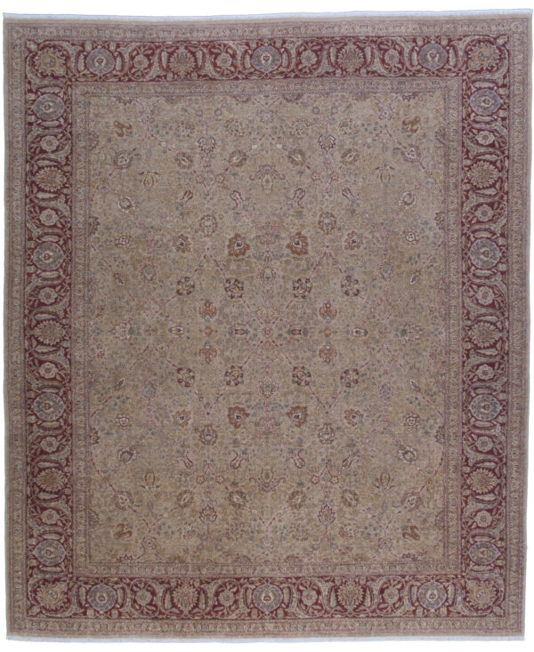 8' 01" x 9' 08" Wool- Pakistan