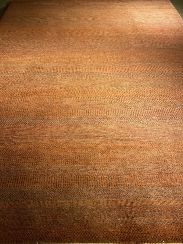 9' 00" x 11' 11" Wool- India