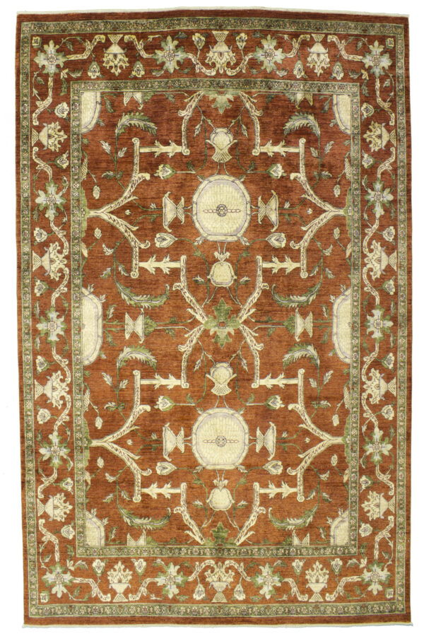 7' 10" x 10' 05" Wool- Pakistan