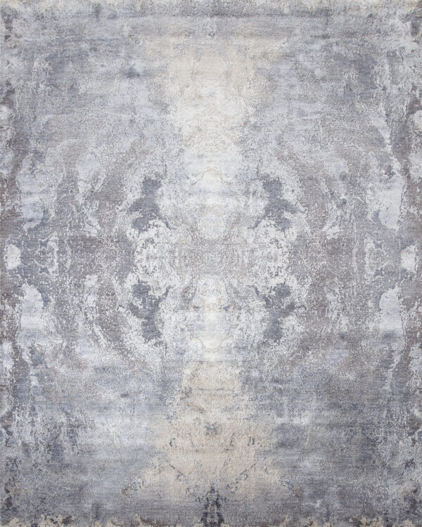 8' 00" x 10' 01" Wool & Silk- India