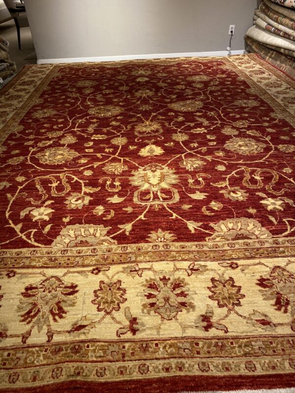 8' 11" x 12' 03" Wool- Pakistan
