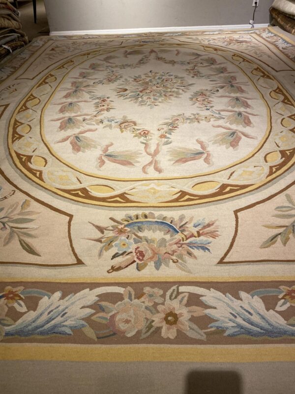 9' 00" x 12' 00" Wool - China
