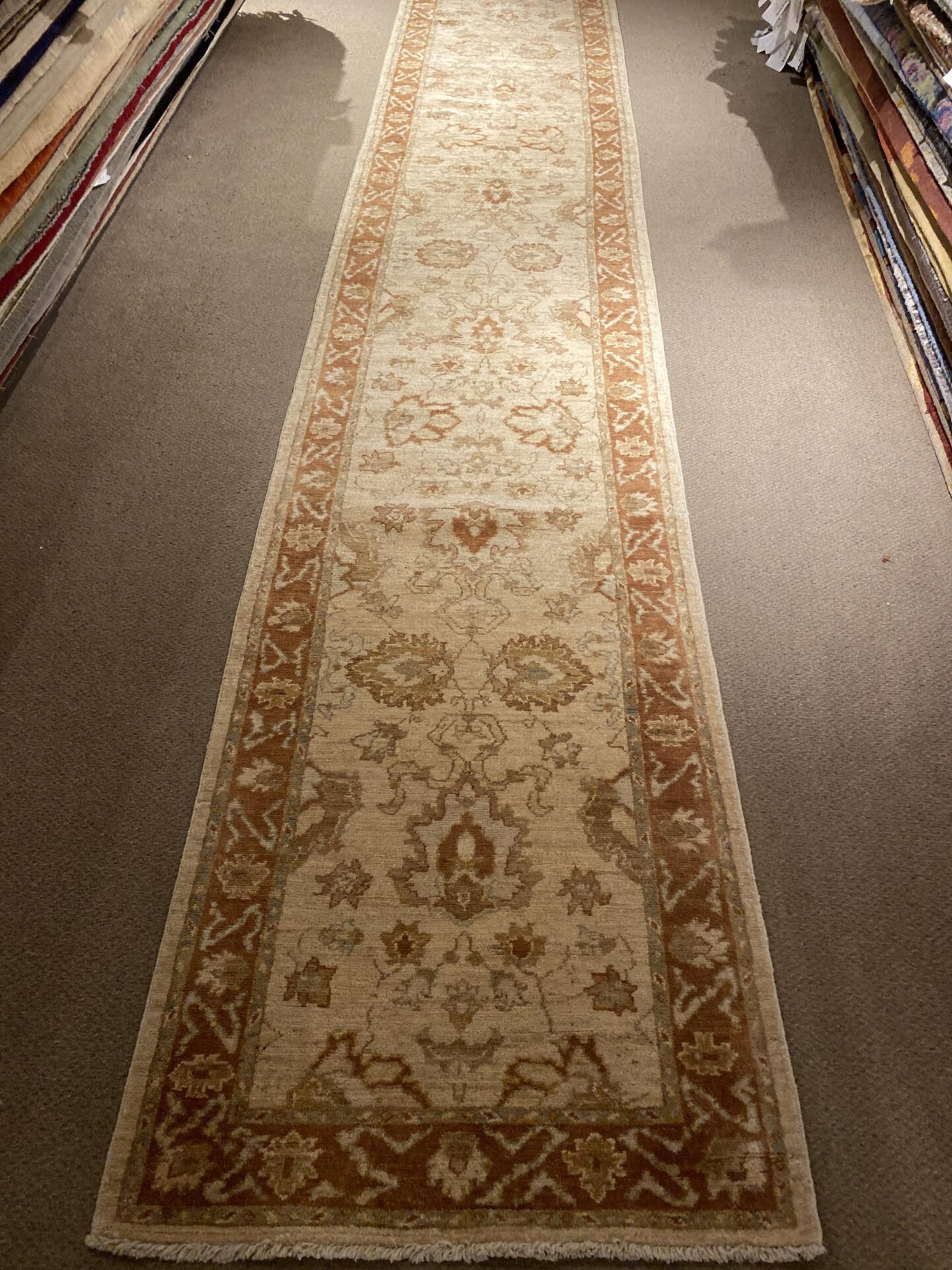 2' 06" x 13' 07" Sultan Design