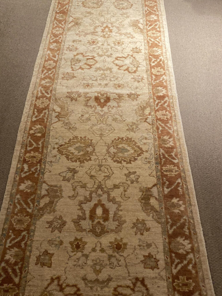 2' 06" x 13' 07" Sultan Design