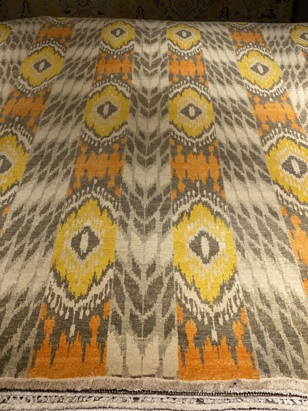 7' 11" x 10' 02" Wool- India