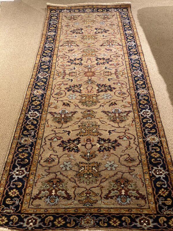 2' 06" x 7' 10" Wool- India