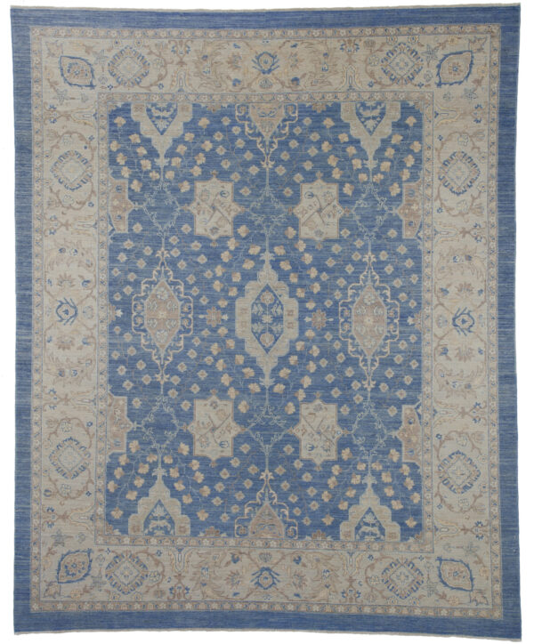 7' 10" x 9' 09" Indigo Collection