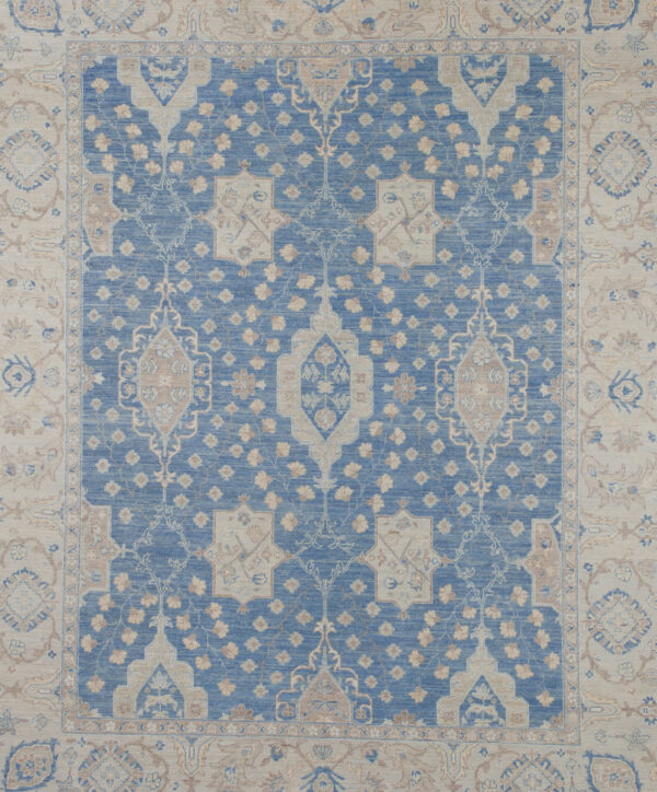 7' 10" x 9' 09" Indigo Collection - Image 2