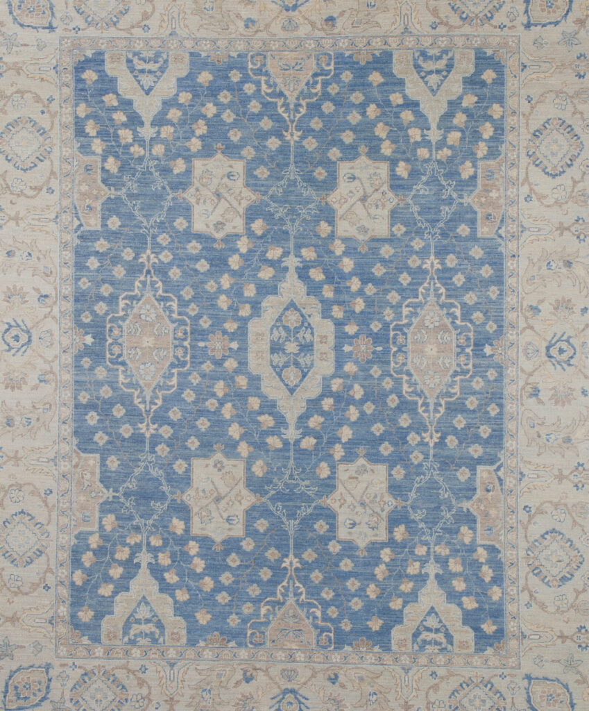 7' 10" x 9' 09" Indigo Collection