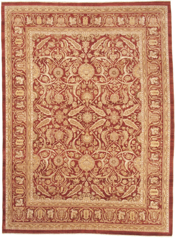 9' 00" x 12' 02" Wool- Pakistan