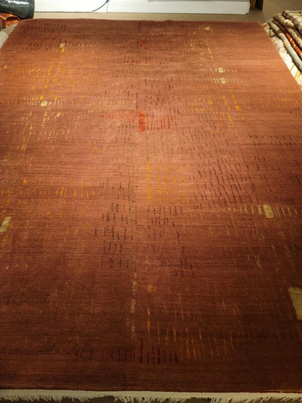 9' 00" x 12' 00" Wool- Nepal