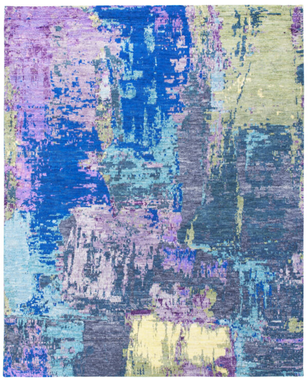 9' 04" x 11' 06" Wool- Pakistan