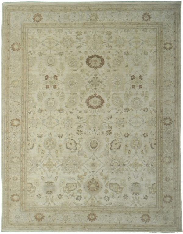 14' 00" x 18' 03" Wool- Pakistan