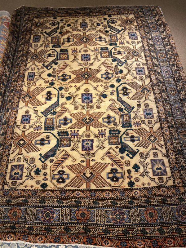 6' 08" x 9' 06" Wool- Iran