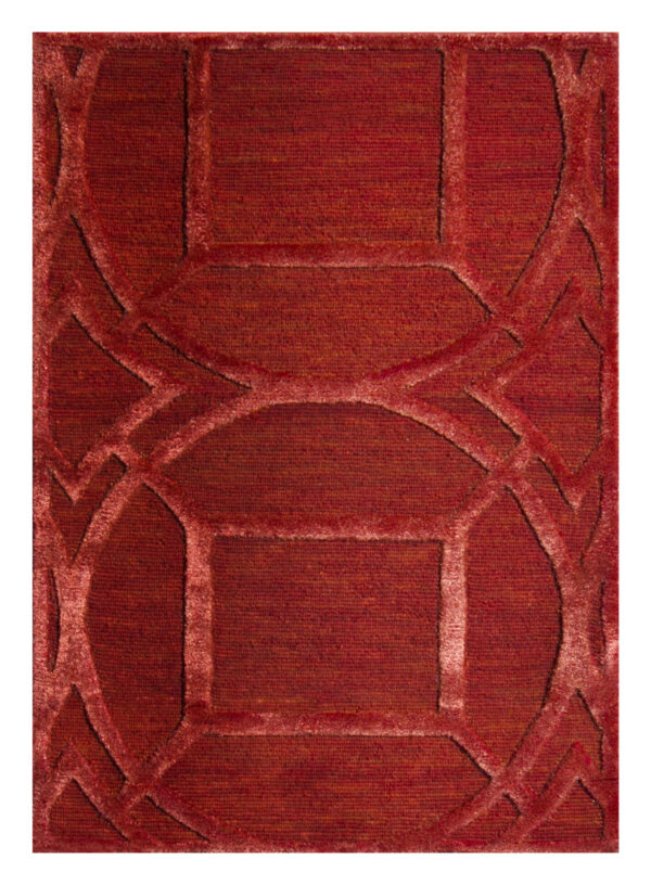 2' 11" x 4' 11" Wool And Viscose- India