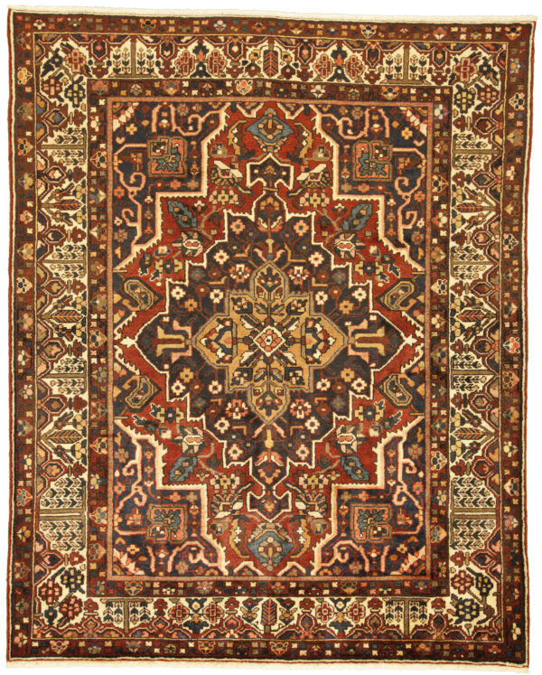 7' 06" x 9' 03" M.G. Collection - Iran