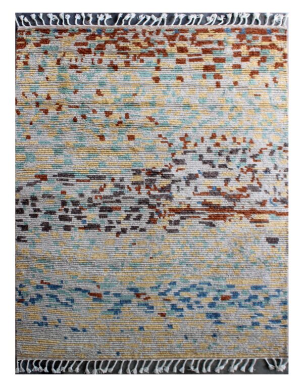 8' 02" x 10' 03" Atlas Collection - India