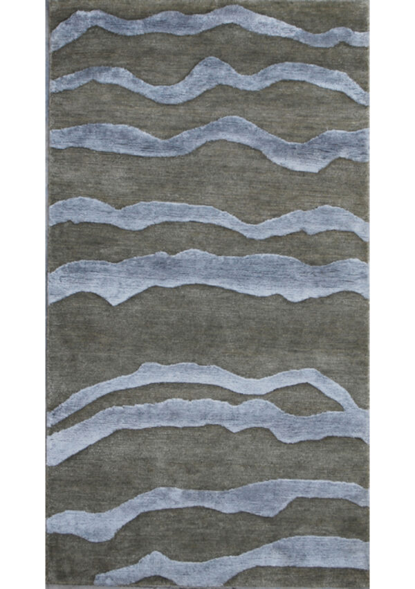 3' 01" x 5' 02" Tibetan Weave 100 - India